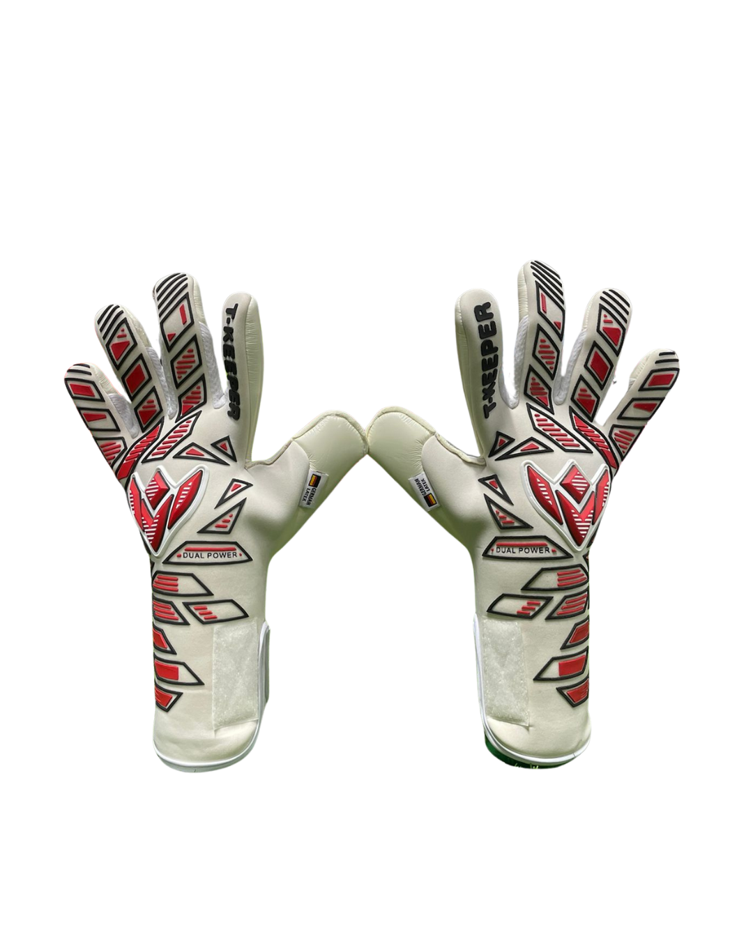 T-KEEPER DUAL POWER RED/WHITE (SIN FERULAS)