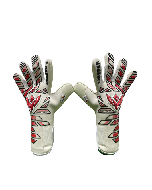 T-KEEPER DUAL POWER RED/WHITE (SIN FERULAS)