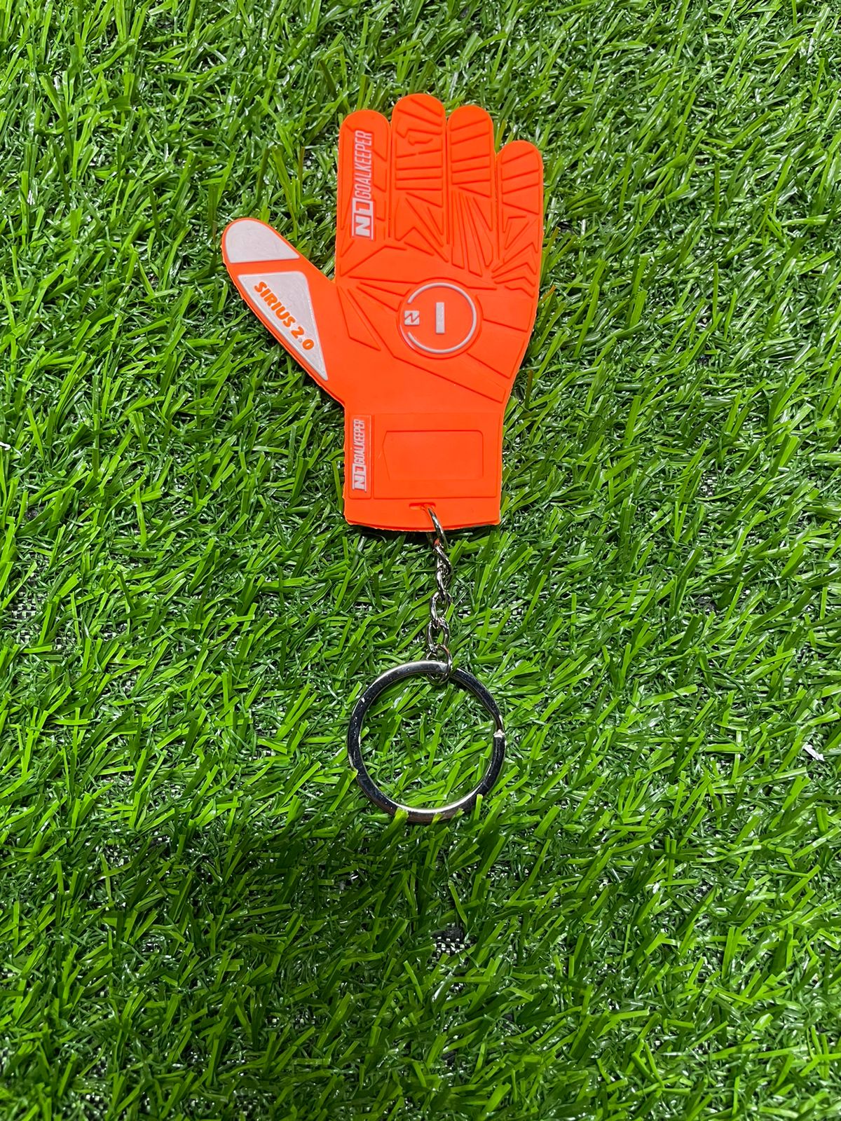 LLAVERO N1 NARANJO