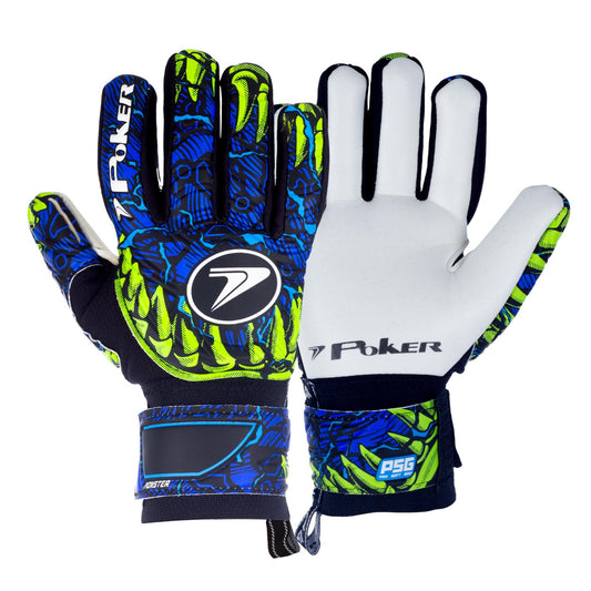 POKER MONSTER AZUL/VERDE/NEGRO (SIN FERULAS)