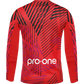 POLERA DE ARQUERO M/LARGA PRO-ONE ENERGY ROJO