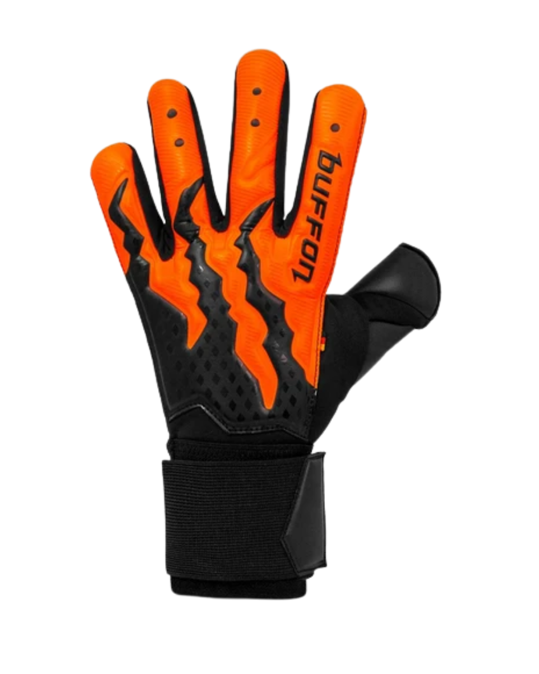 BUFFON CERBERO ULTRA NARANJA/NEGRO (SIN FERULAS)