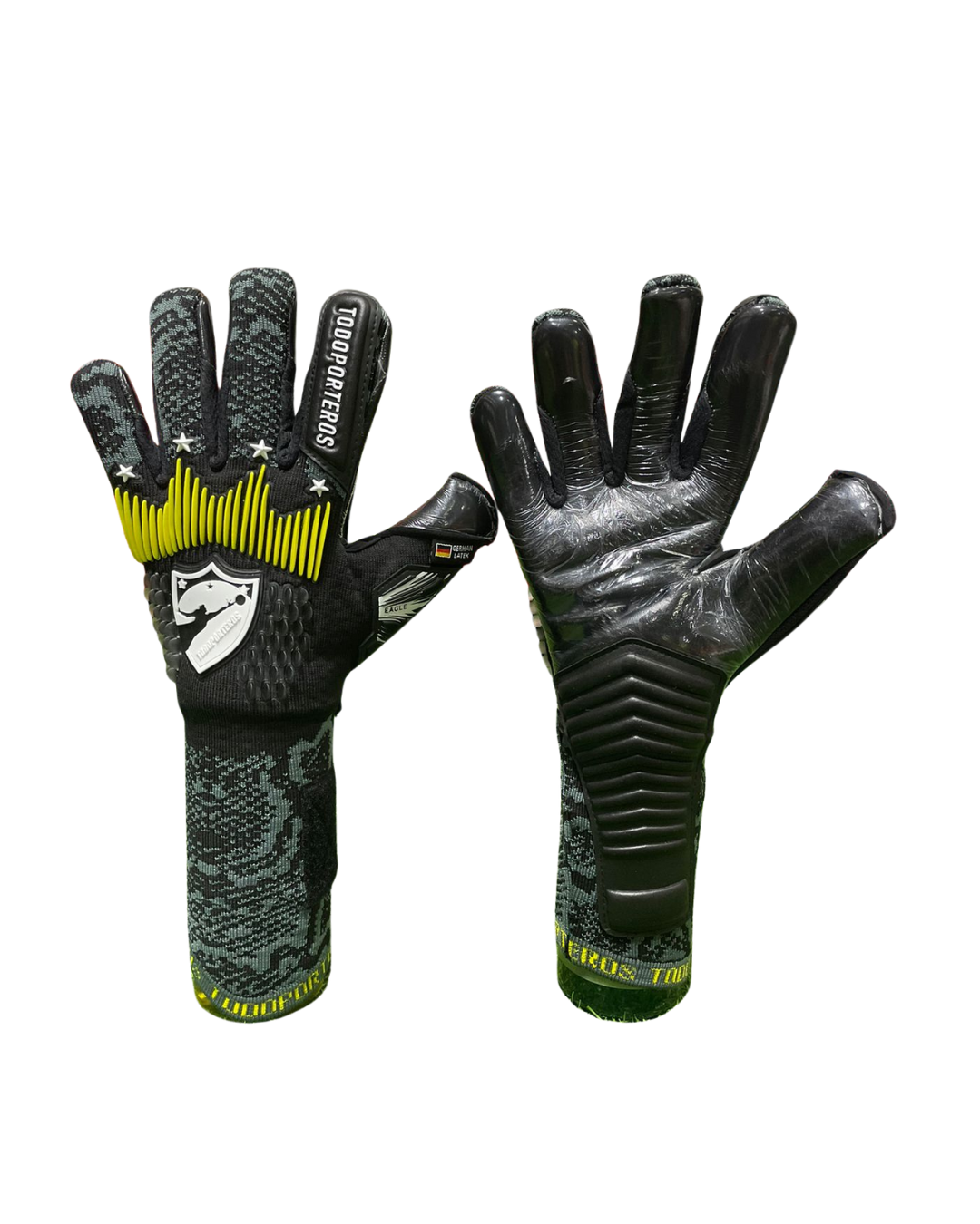 TODOPORTEROS PRO EAGLE BLACK (5 FERULAS EXTRAIBLES)