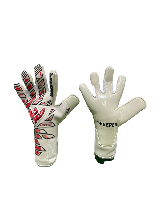 T-KEEPER DUAL POWER RED/WHITE (SIN FERULAS)