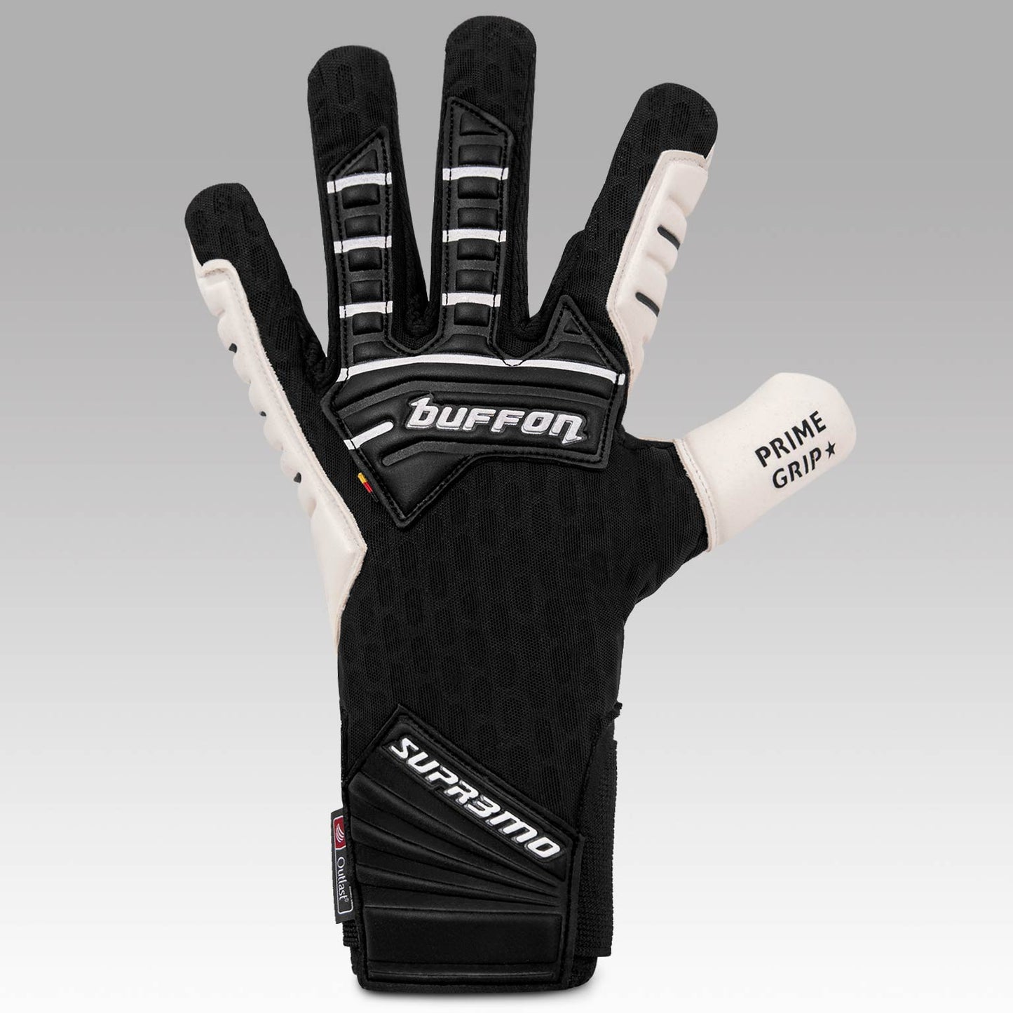 GUANTE BUFFON SUPR3MO 3 NEGRO/BLANCO