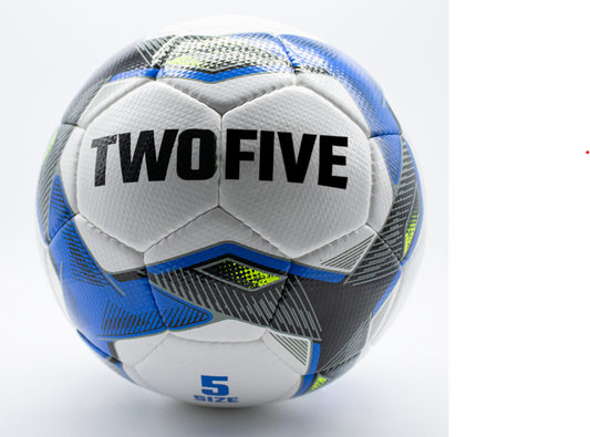 BALON FUTBOL TWOFIVE AZUL  N° 5