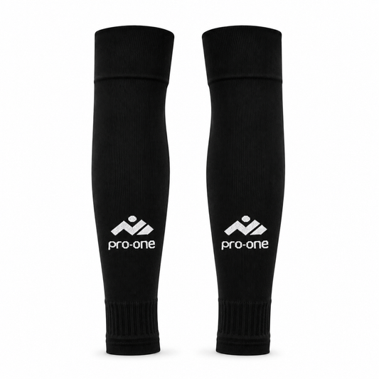 MEDIAS SIN PIE ARQUERO EXTRA LARGA PRO-ONE BOOSTER NEGRO