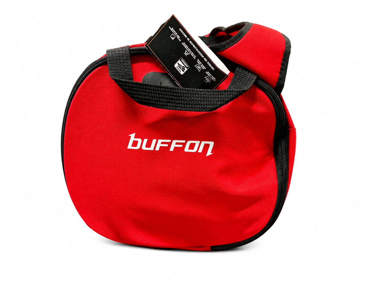 MALETA BAZOOKA BUFFON ROJO