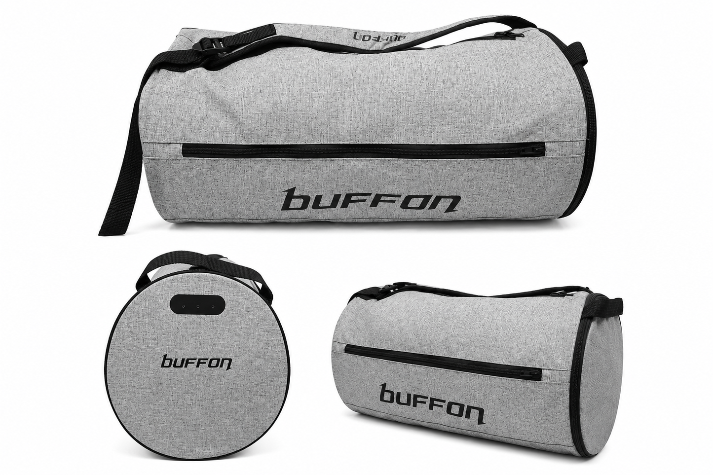 MALETA BAZOOKA BUFFON GRIS