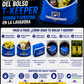 BOLSO PARA LAVAR GUANTES CREMA