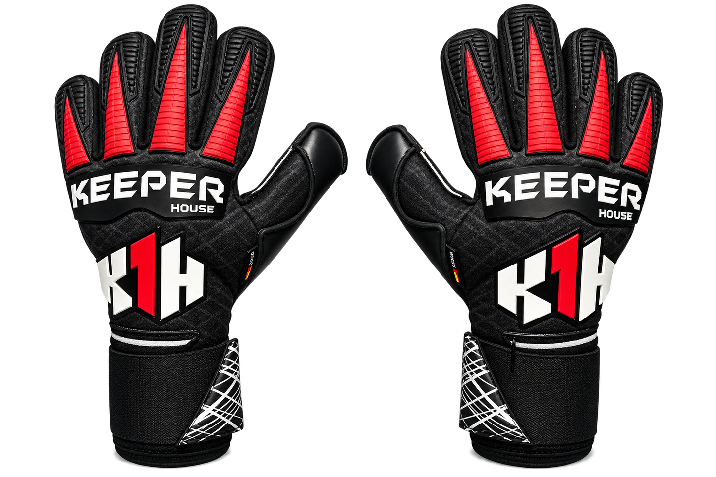 K1H PIRANHA 2.0 BLACK (5 FERULAS EXTRAIBLES)