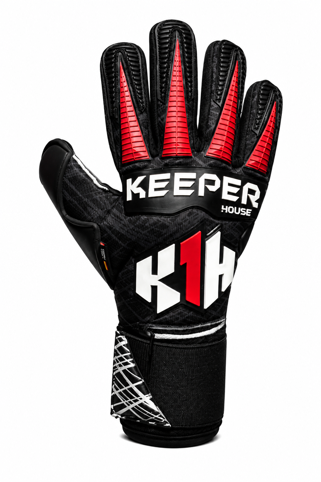 K1H PIRANHA 2.0 BLACK (5 FERULAS EXTRAIBLES)