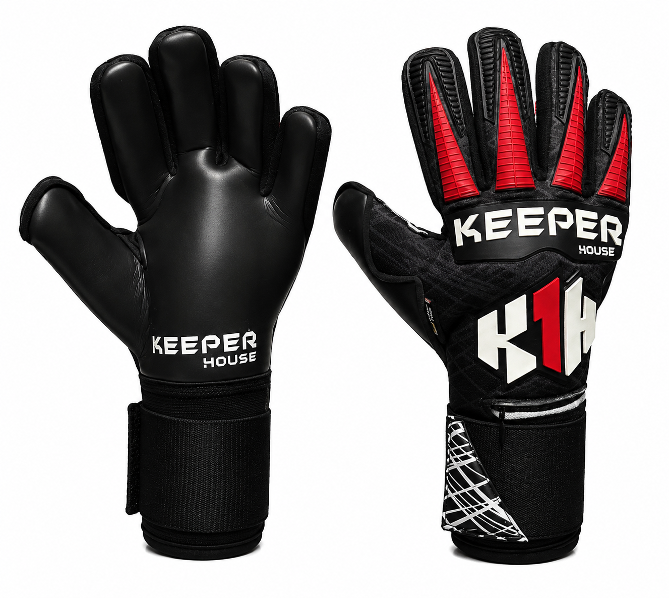 K1H PIRANHA 2.0 BLACK (5 FERULAS EXTRAIBLES)