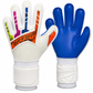 GUANTE BUFFON INTRO INFANTIL TRON BLANCO/ARCOIRIS/AZUL