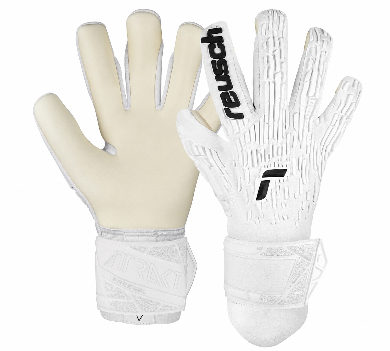 GUANTE REUSCH ATTRAKT FREGEL GOLD