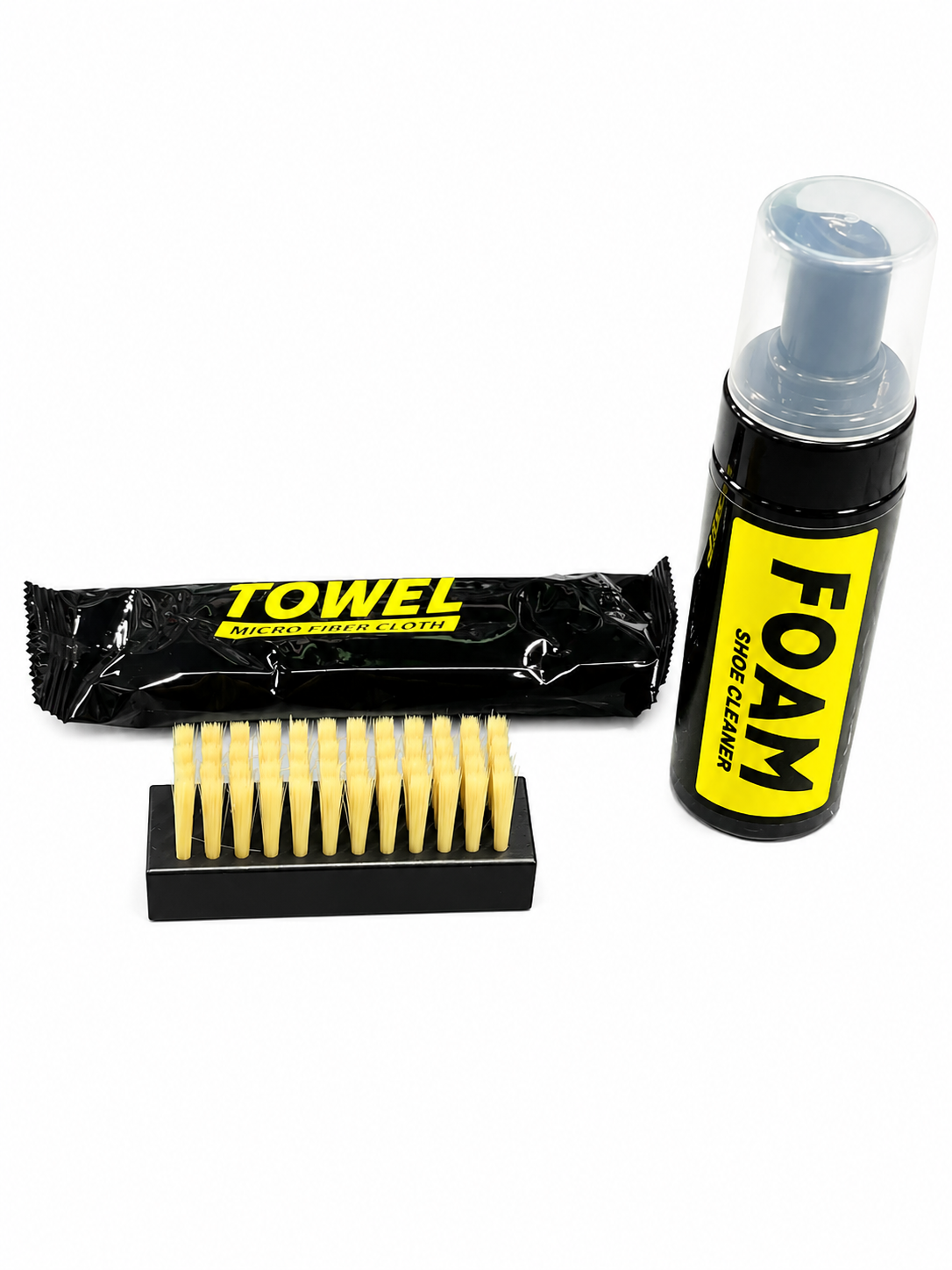 KIT DE LIMPIEZA PARA ZAPATOS DE FUTBOL