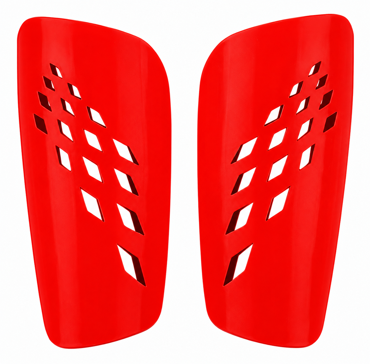 CANILLERA DE FUTBOL ROJO