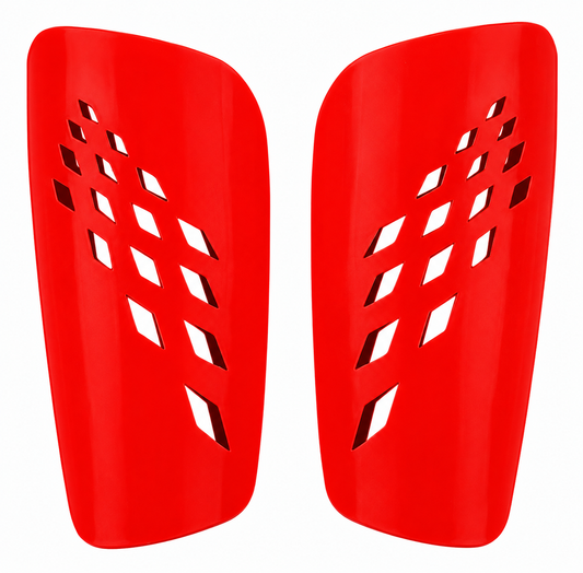 CANILLERA DE FUTBOL ROJO