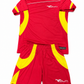 KIT DE ARQUERO M/CORTA VGFC ROJO