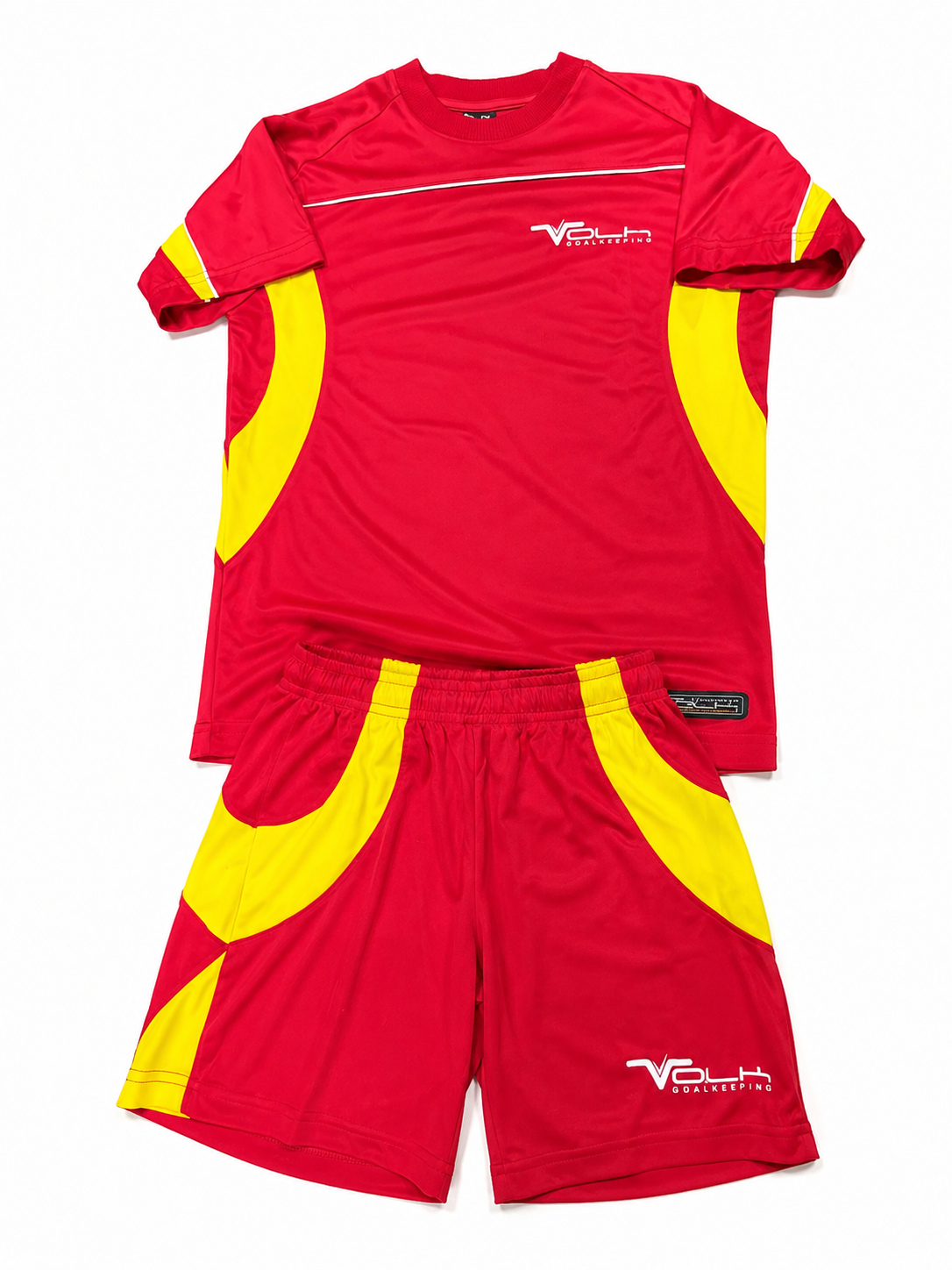 KIT DE ARQUERO M/CORTA VGFC ROJO