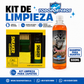 PACK DE LIMPIEZA 3 PARA GUANTES Y ZAPATOS