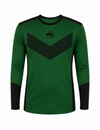 POLERA PRO ONE ADULTO PREMIER VERDE/ NEGRO