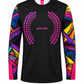 POLERA DE ARQUERO PRO ONE TEMPO RX NEGRO/ROSADO