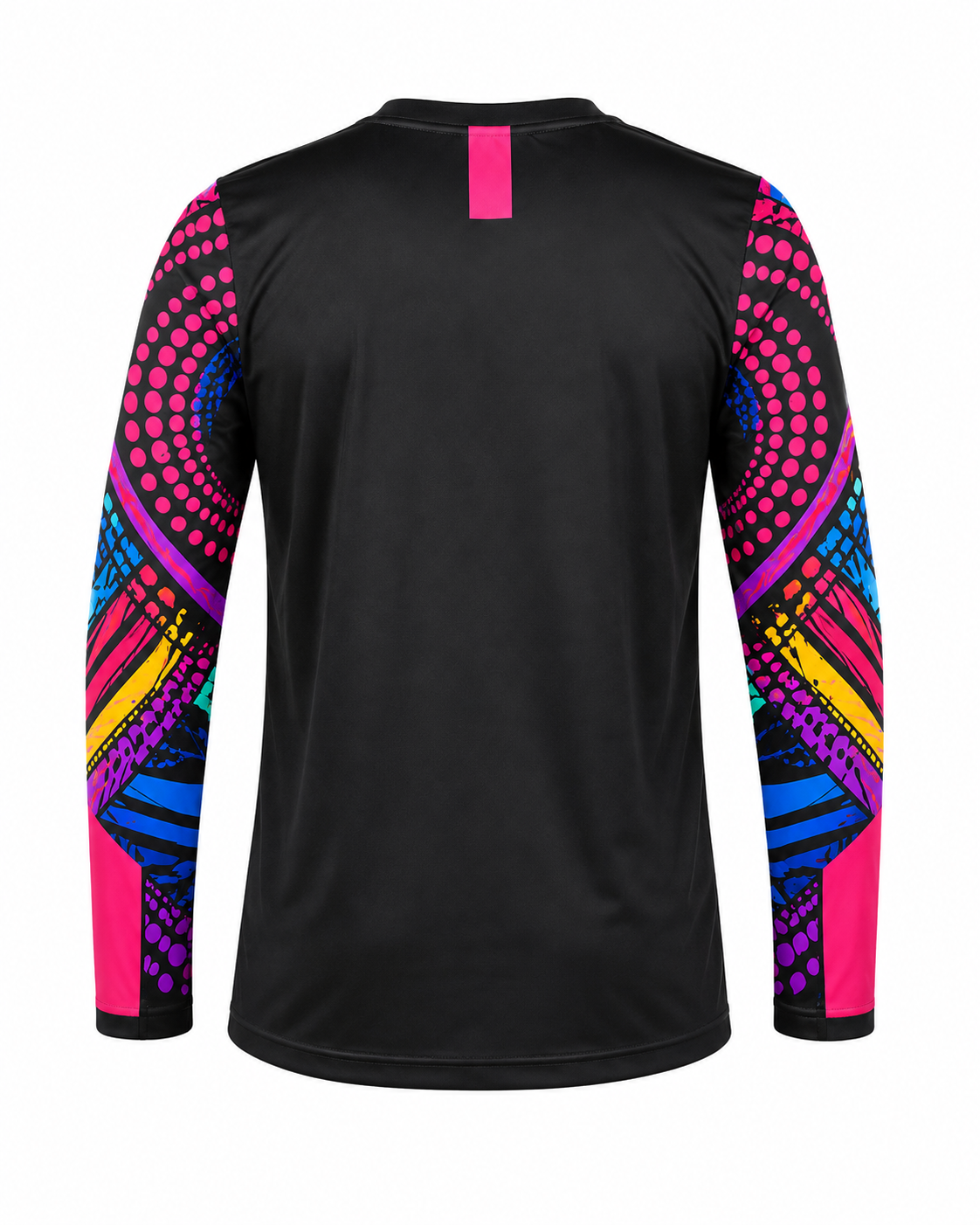 POLERA DE ARQUERO PRO ONE TEMPO RX NEGRO/ROSADO