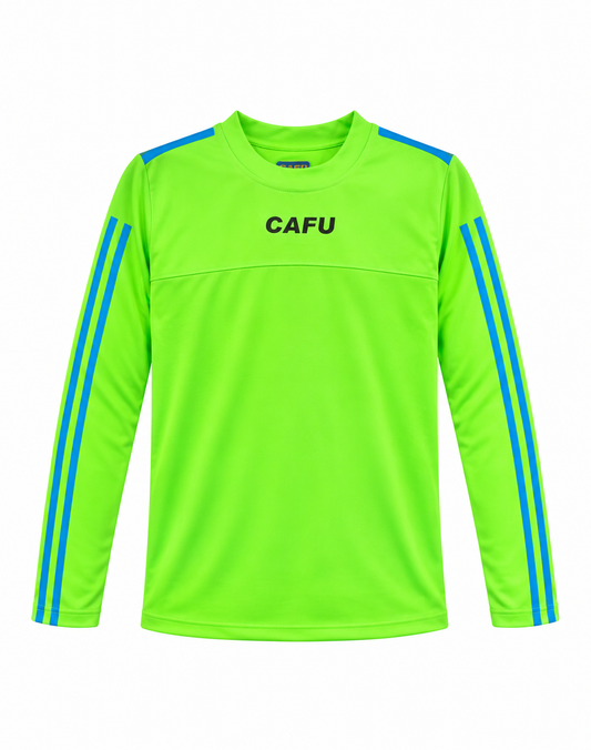 POLERA DE ARQUERO M/LARGA CAFU VERDE