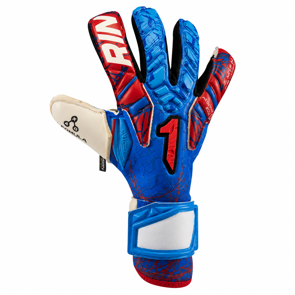 RINAT EGOTIKO VENGADOR PRO AZUL/ROJO (SIN FERULAS)
