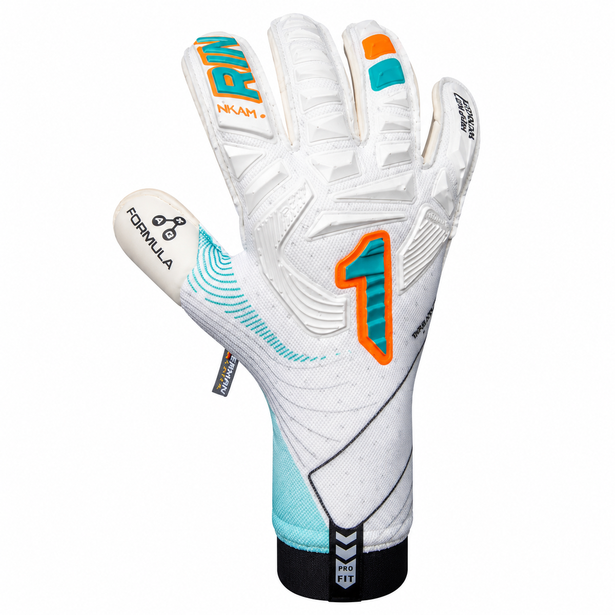 RINAT NKAM PRO BLANCO/VERDE AGUA (SIN FERULA)