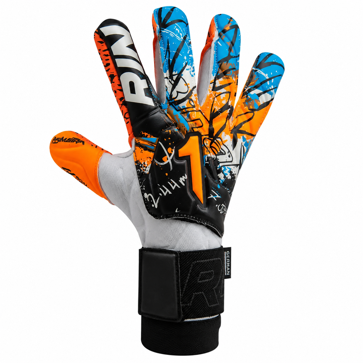 RINAT ASIMETRIK PRIME INFANTIL NARANJA/AZUL (CON FERULAS)