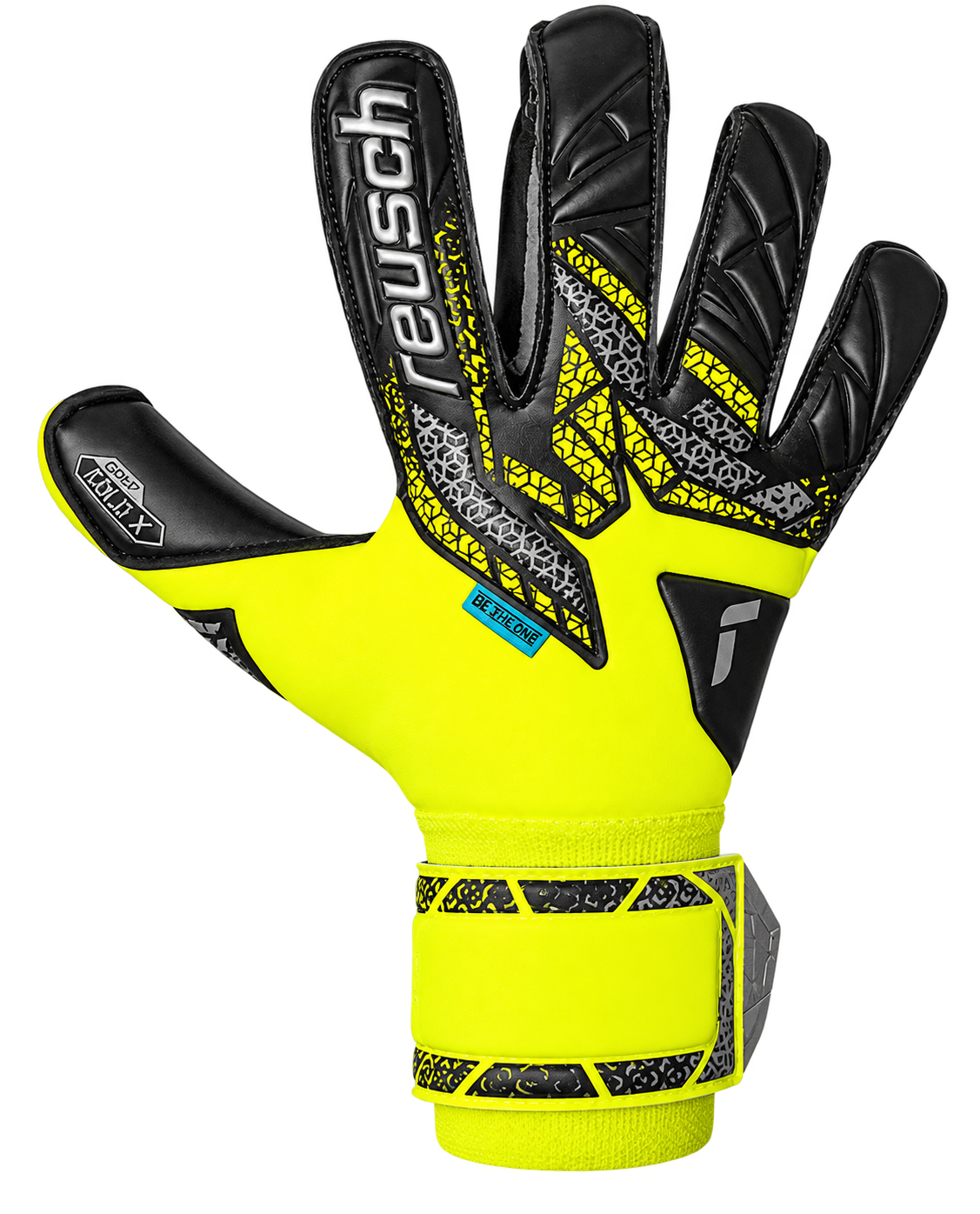 REUSCH ATTRAKT FREEGEL SILVER (SIN FERULAS)