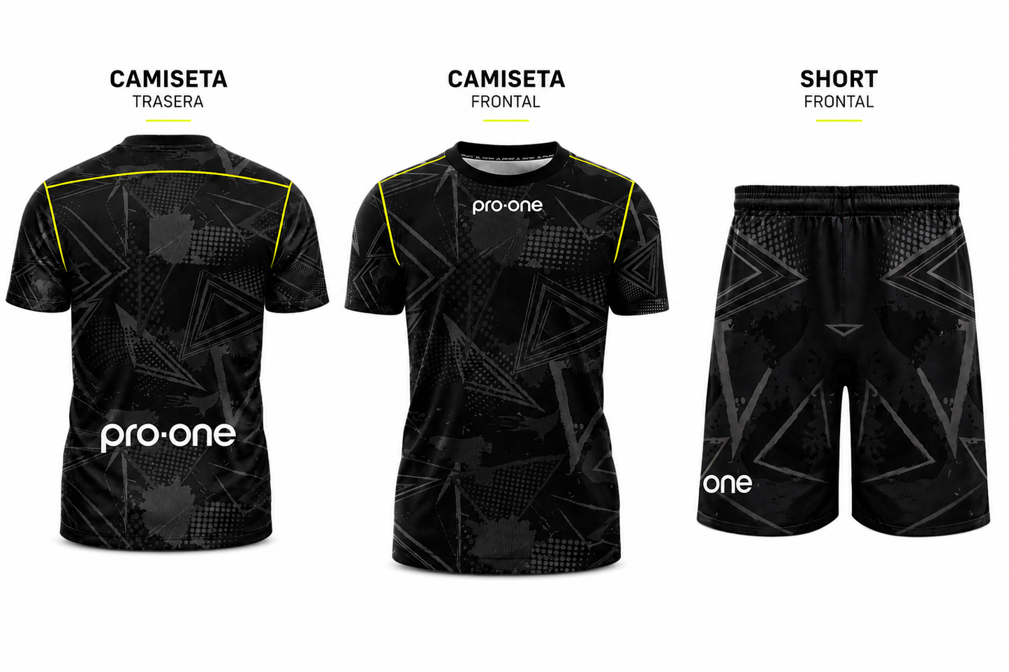 KIT DE ARQUERO PRO ONE HYPERION NEGRO