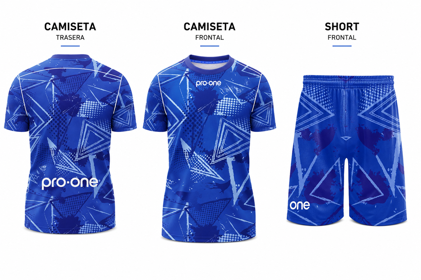 KIT DE ARQUERO PRO ONE HYPERION AZULINO