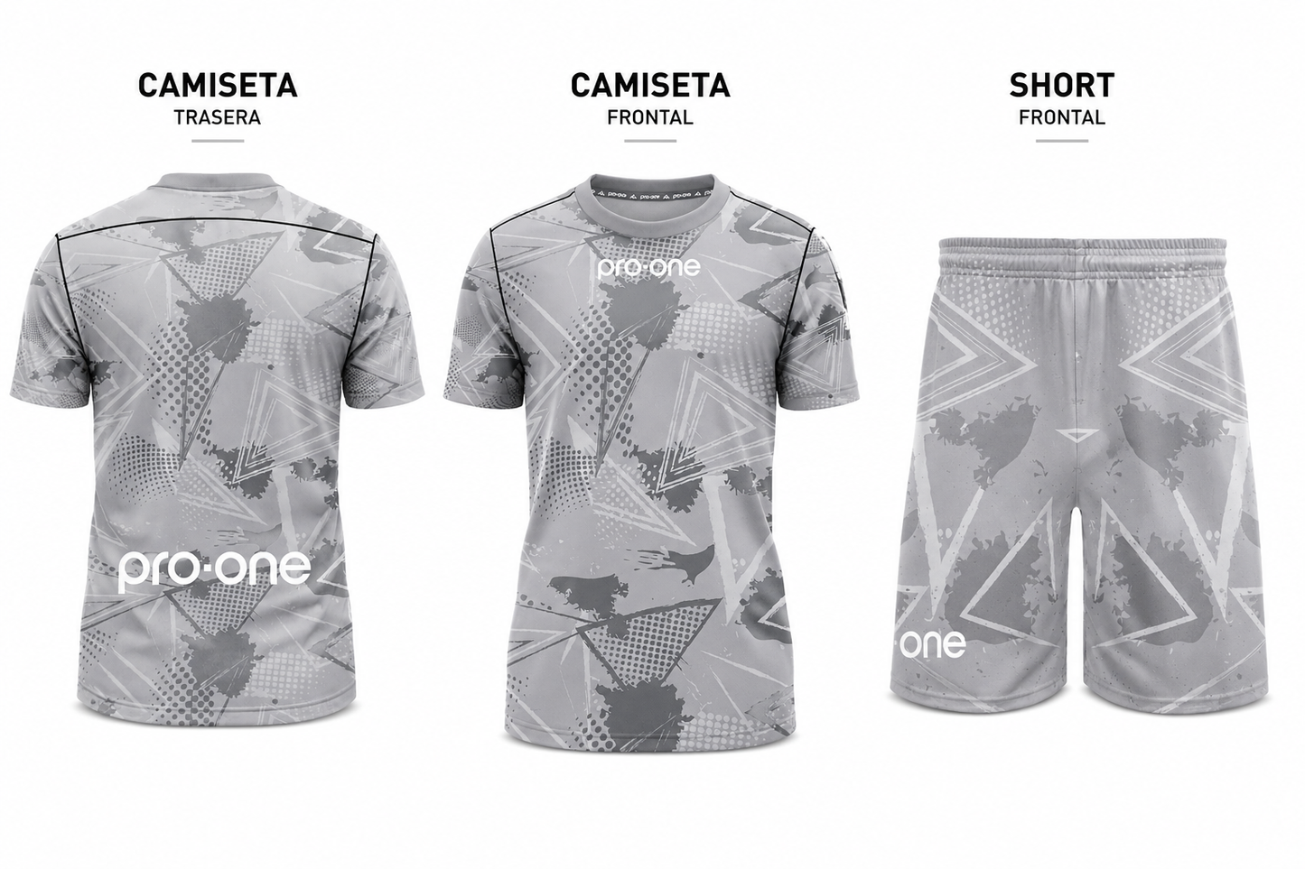 KIT DE ARQUERO PRO ONE HYPERION GRIS