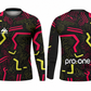 POLERA DE ARQUERO M/LARGA PRO-ONE FOCUS ROJO
