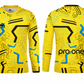 POLERA DE ARQUERO M/LARGA PRO-ONE FOCUS AMARILLO