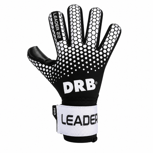 DRB LEADER 23 BLACK/WHITE (FERULAS EXTRAIBLES 4 DEDOS)