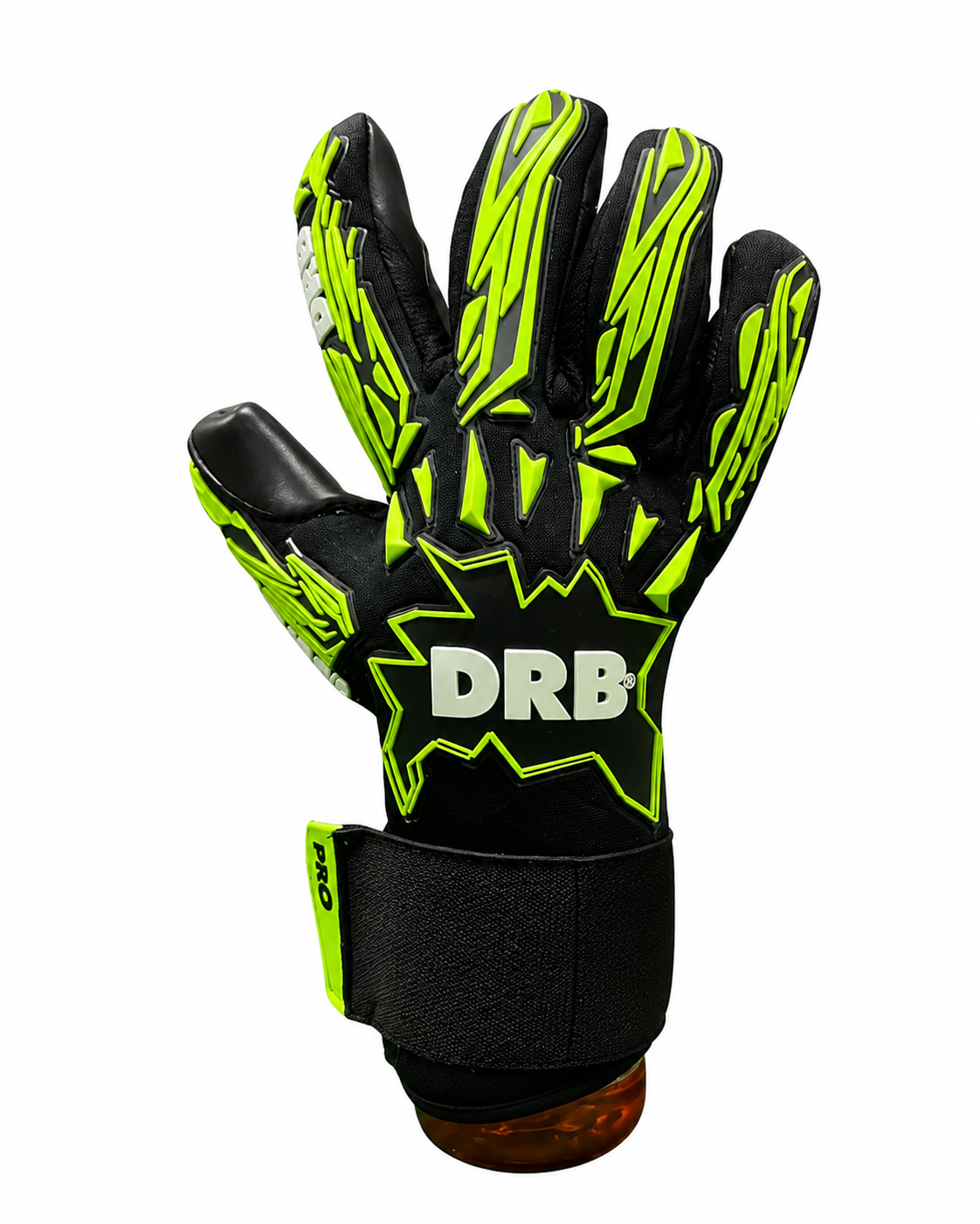 DRB  FELINE EVO SR BLACK/GREEN SIN FERULAS