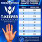 T-KEEPER BLACK & YELLOW (5 FERULAS EXTRAIBLES)