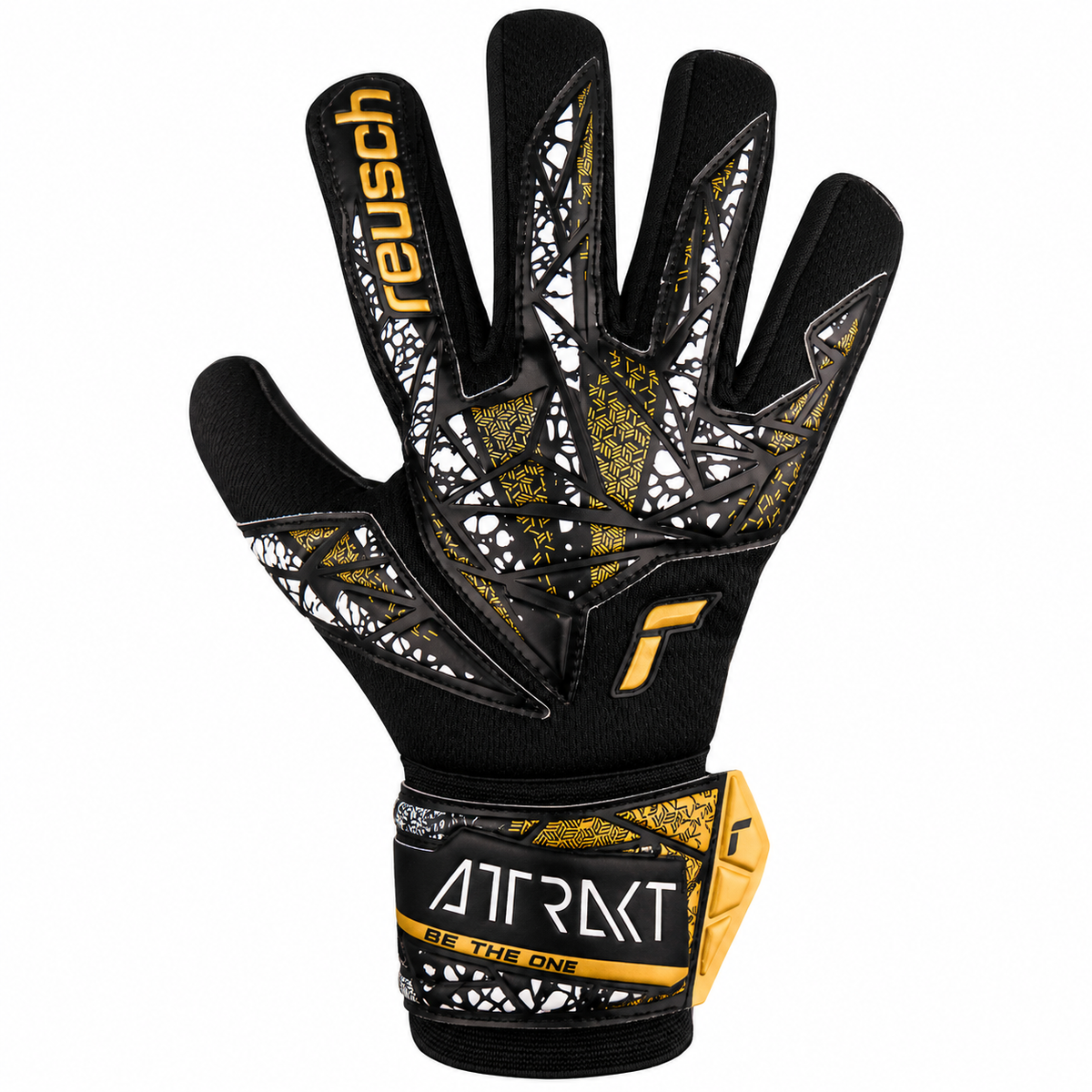 REUSCH ATTRAKT SILVER NC (5 FERULAS FIJAS)