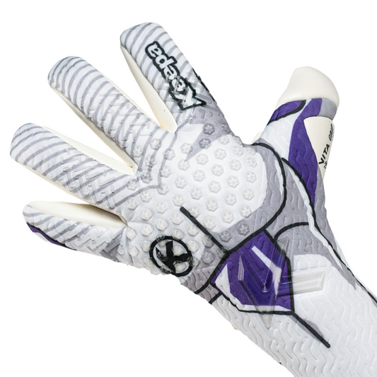 Delta hero Edición limitada Gris/morado sin ferulas