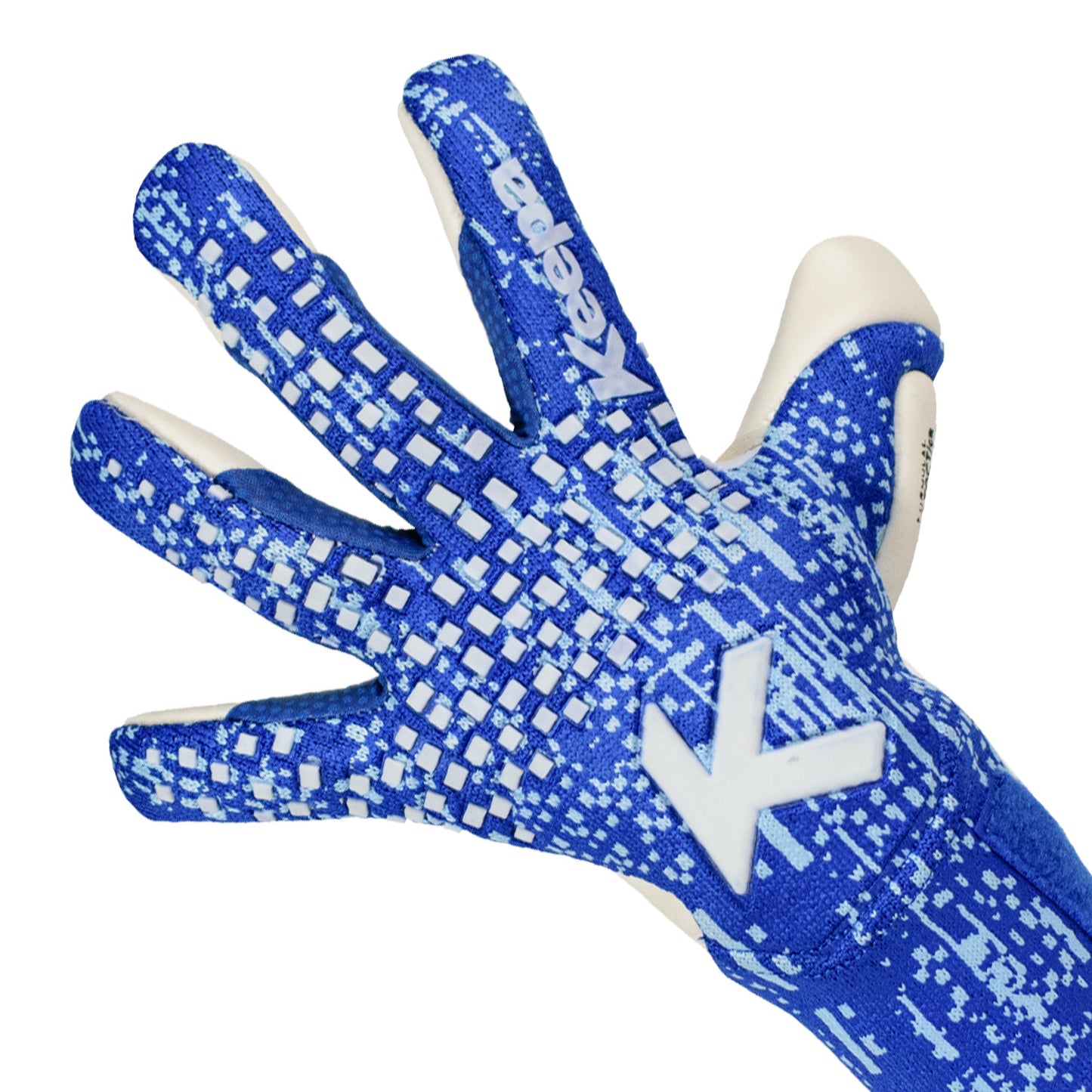 Guante prometeo azul