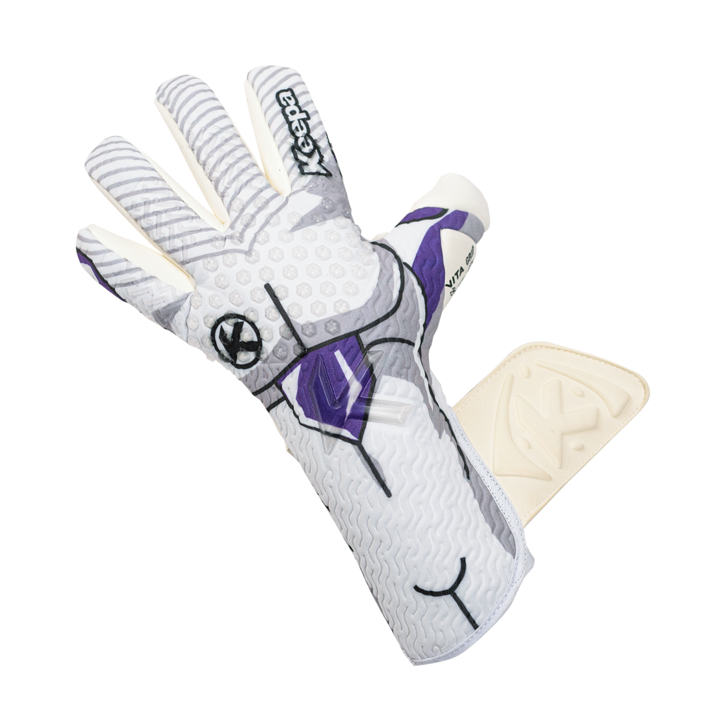 Delta hero Edición limitada Gris/morado sin ferulas