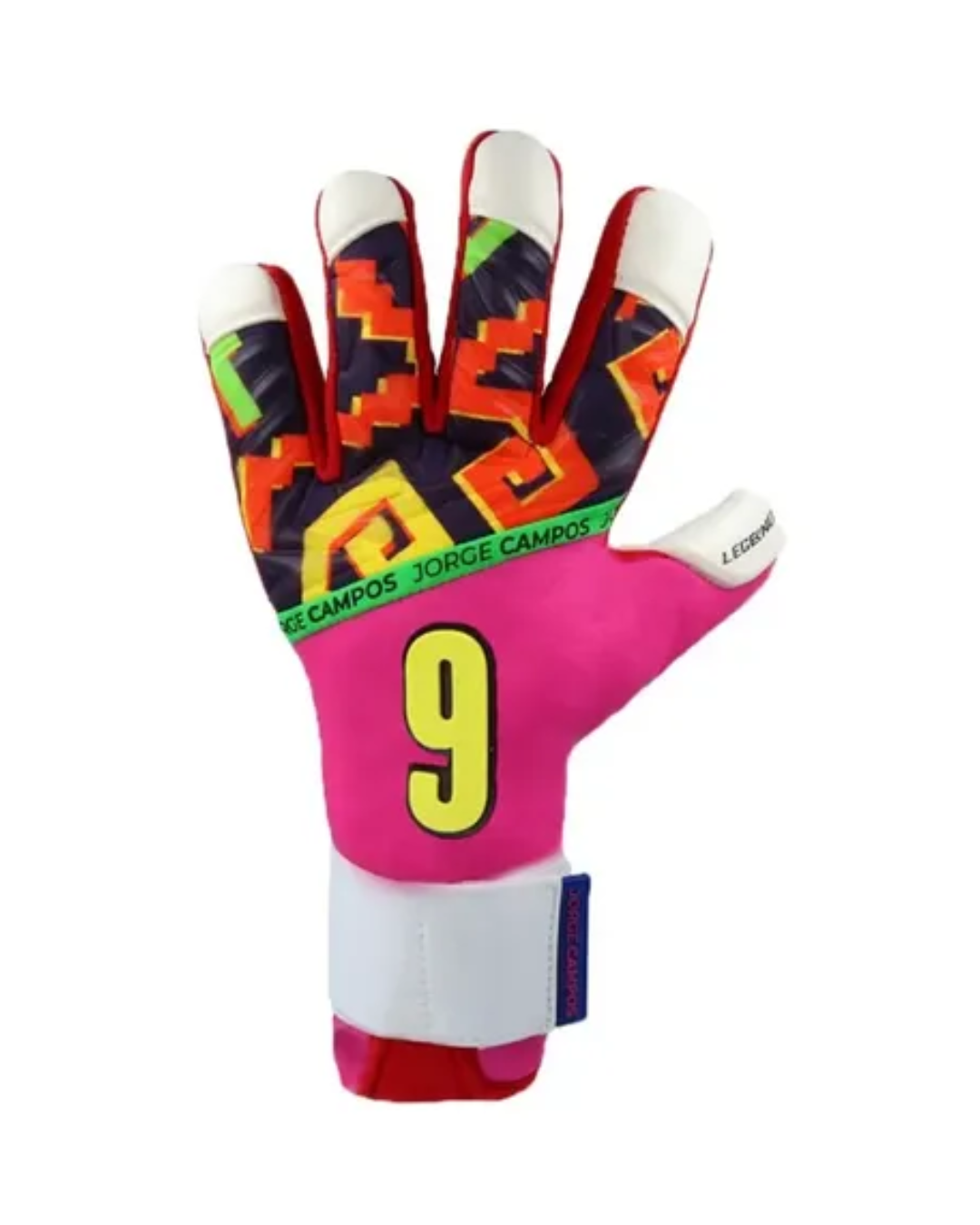 JORGE CAMPOS III EDICION LIMITADA (SIN FERULAS)