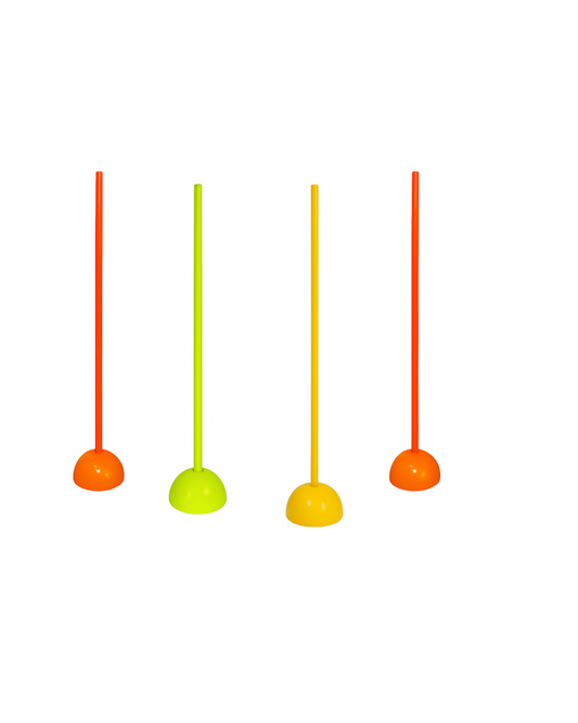 PACK 4 ESTACAS DE ENTRENAMIENTO 1 METRO CON BASE