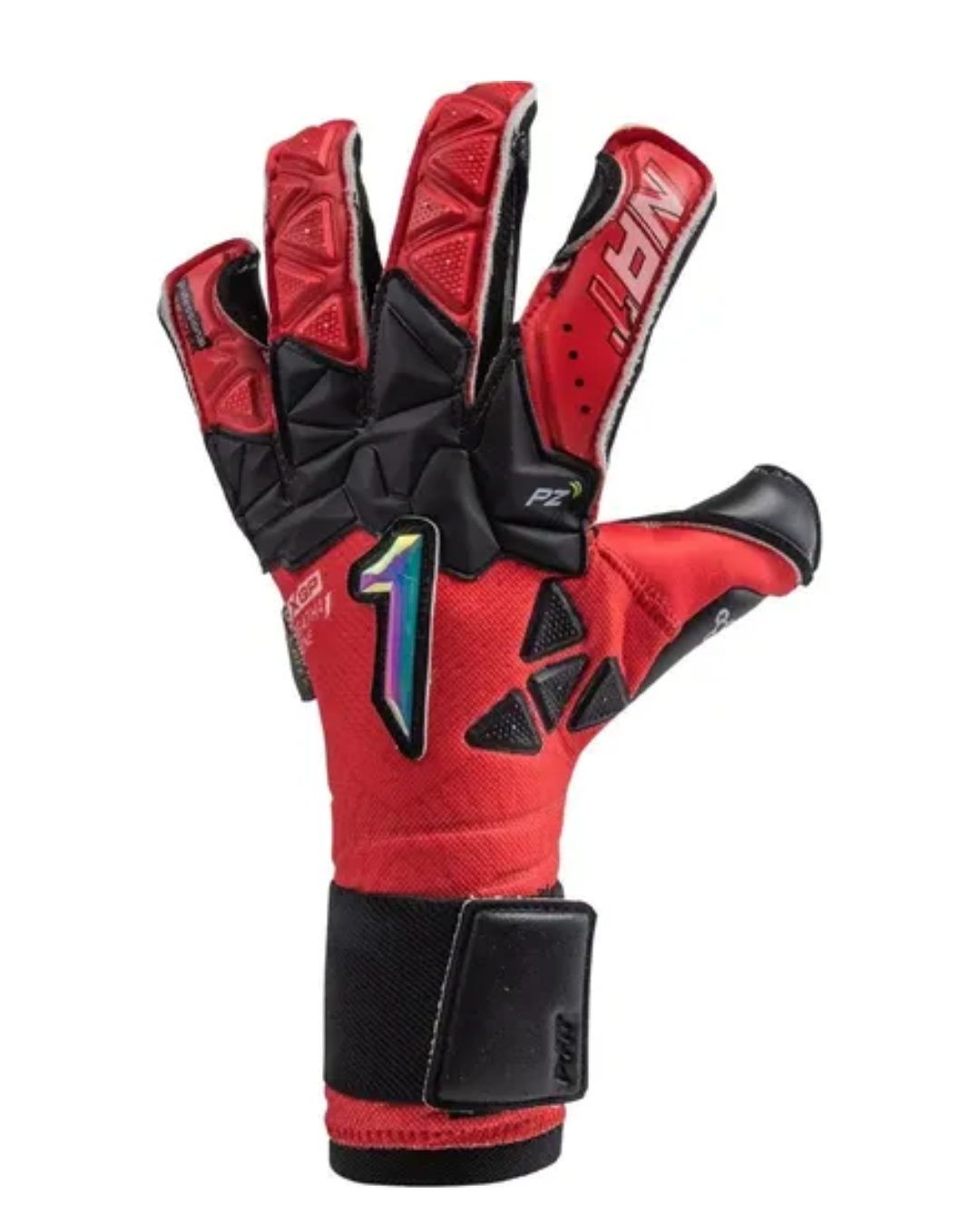RINAT XTREME GUARD ZHERO PRO ROJO/NEGRO (SIN FERULA)