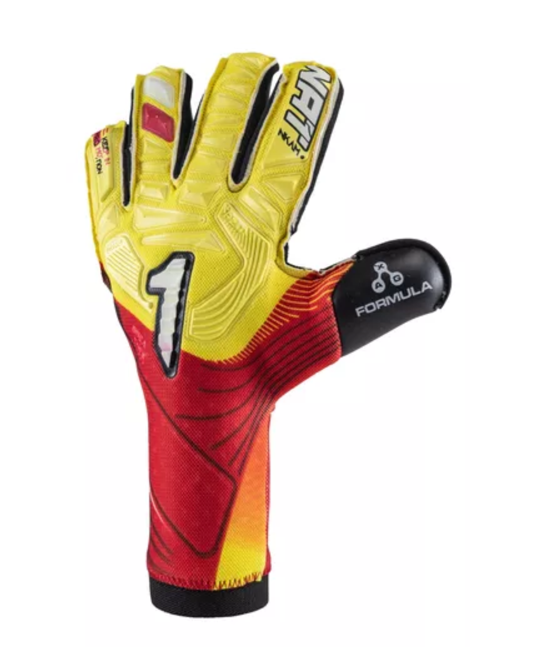 RINAT NKAM PRO AMARILLO ROJO (SIN FERULA)