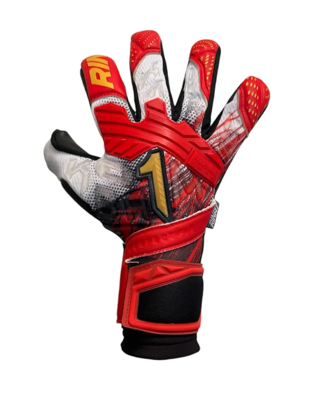 RINAT FIERA TR PRO ROJO/NEGRO/BLANCO (SIN FERULA)